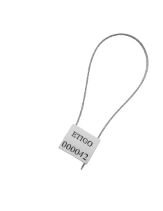 Scellé à câble FLEWSEAL - Diamètre 1,5mm, longueur 250mm - ETIGO