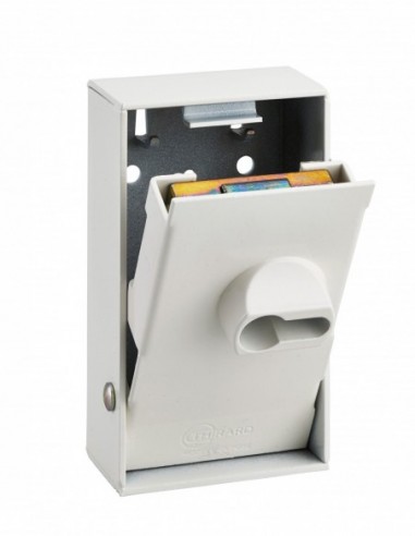 Boîte à clé à&nbsp;appliquer à demi cylindre - THIRARD