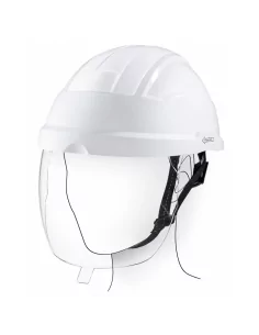Casque de protection Arc Flash E-Sharck Classe 1 TC42ESBB - PENTA