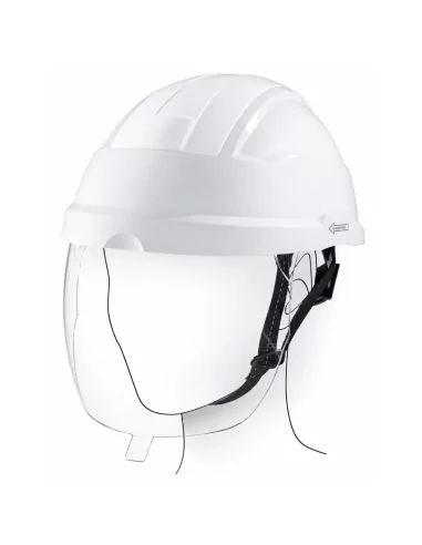 Casque de protection Arc Flash E-Sharck Classe 1 TC42ESBB - PENTA