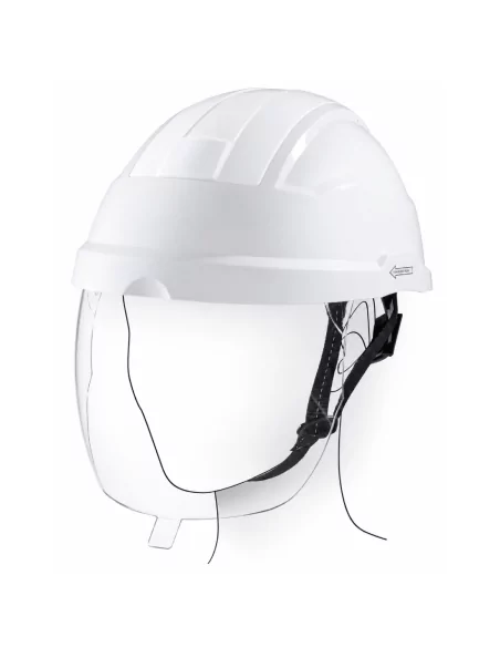Casque de protection Arc Flash E-Sharck Classe 1 TC42ESBB - PENTA