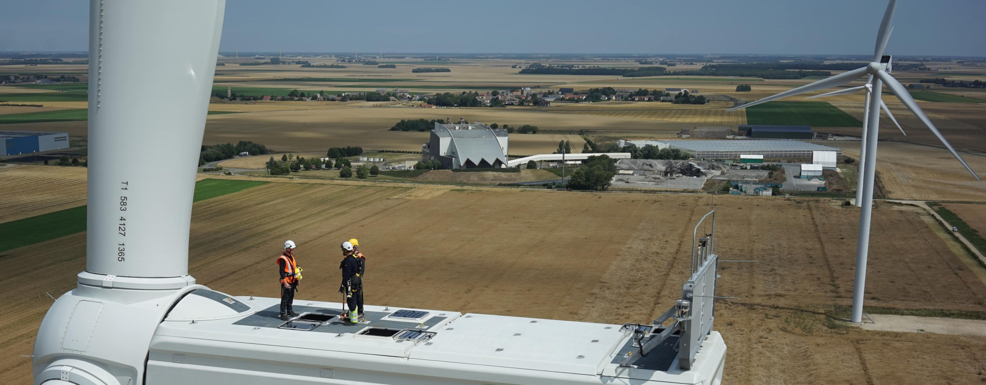 Nos solutions de consignation pour les parcs éoliens