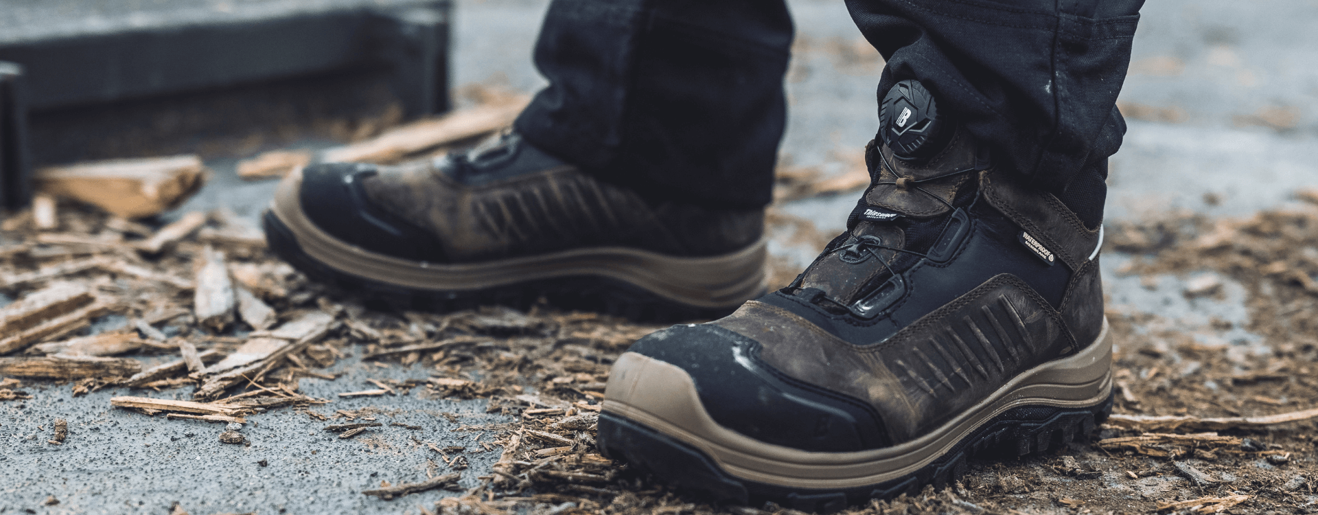 Chaussures de sécurité : associer performance, confort et protection sur le terrain