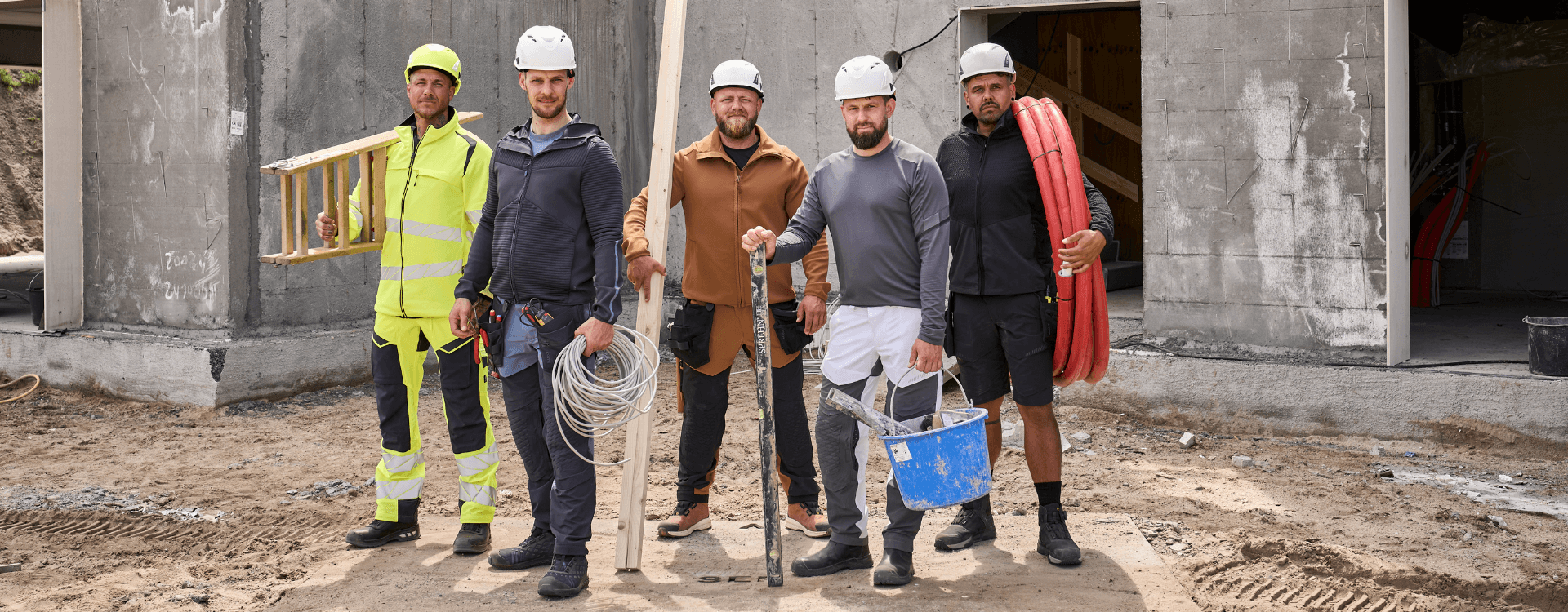 Équipements de protection indispensables sur un chantier : le guide complet pour les professionnels du BTP